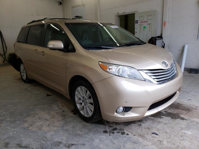 TOYOTA SIENNA XLE 2013 5tddk3dc2ds066361