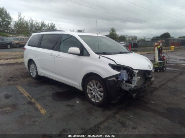 TOYOTA SIENNA 2013 5tddk3dc2ds067137