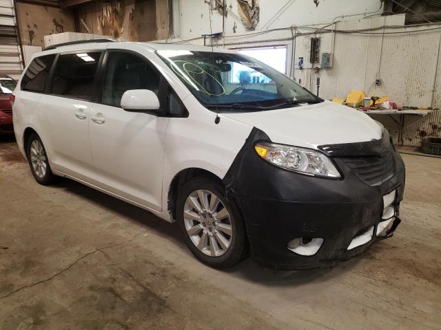 TOYOTA SIENNA XLE 2013 5tddk3dc2ds067140