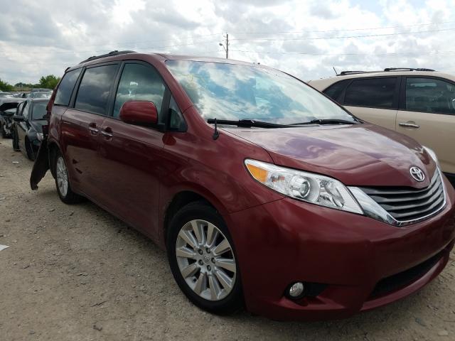 TOYOTA SIENNA XLE 2013 5tddk3dc2ds067459