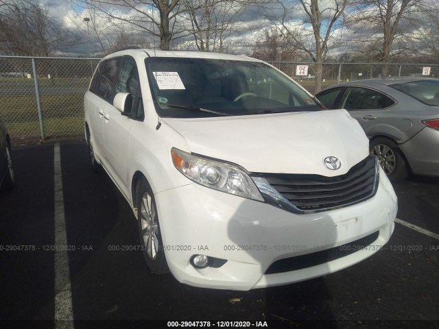 TOYOTA SIENNA 2013 5tddk3dc2ds067736