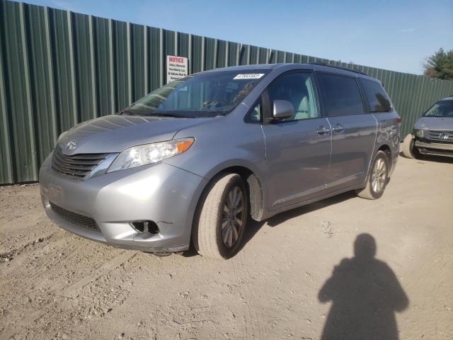 TOYOTA SIENNA XLE 2013 5tddk3dc2ds068417