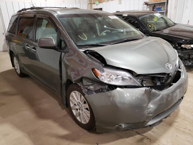 TOYOTA SIENNA XLE 2013 5tddk3dc2ds069194