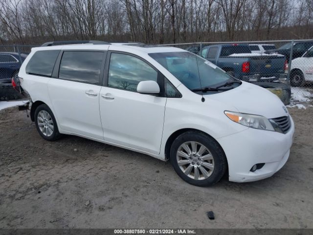 TOYOTA SIENNA 2014 5tddk3dc2es072212