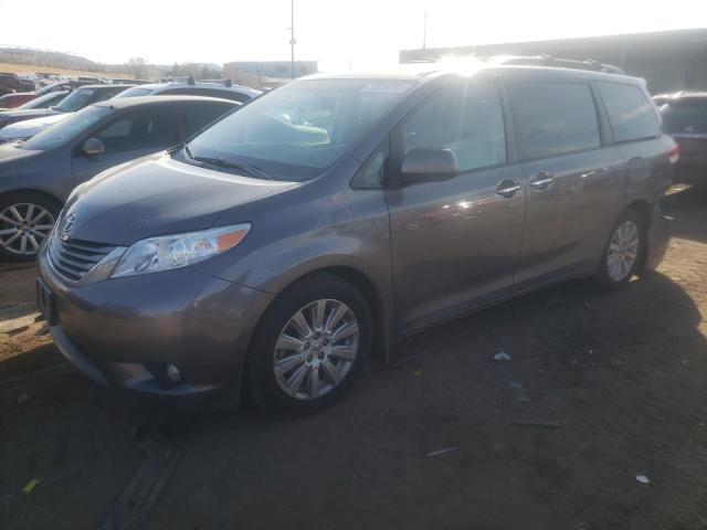 TOYOTA SIENNA XLE 2014 5tddk3dc2es073800