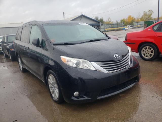 TOYOTA SIENNA XLE 2014 5tddk3dc2es076647