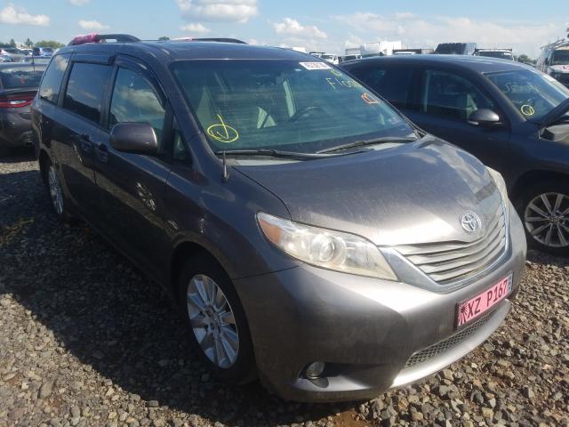 TOYOTA SIENNA XLE 2014 5tddk3dc2es078334