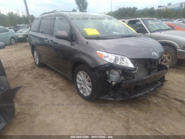 TOYOTA SIENNA 2014 5tddk3dc2es078401