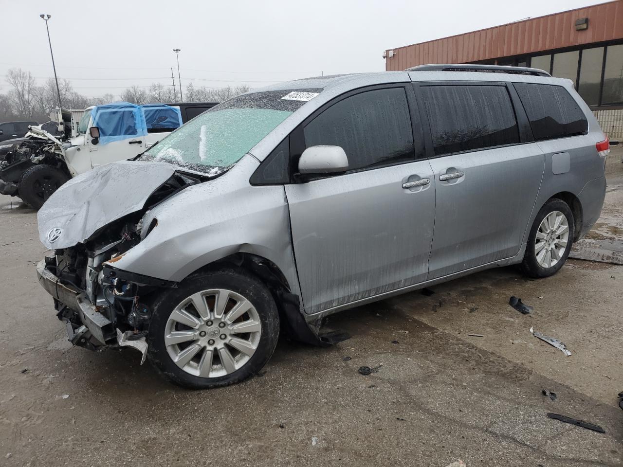 TOYOTA SIENNA 2014 5tddk3dc2es079161