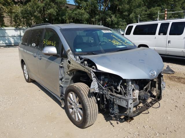 TOYOTA SIENNA XLE 2014 5tddk3dc2es079337