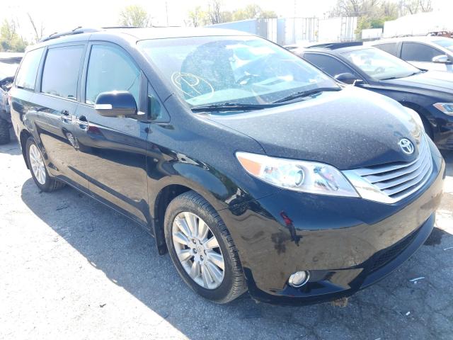 TOYOTA SIENNA XLE 2014 5tddk3dc2es079595