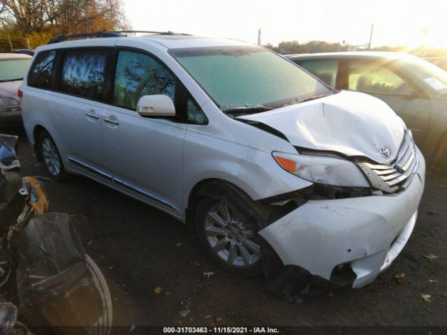 TOYOTA SIENNA 2014 5tddk3dc2es081833