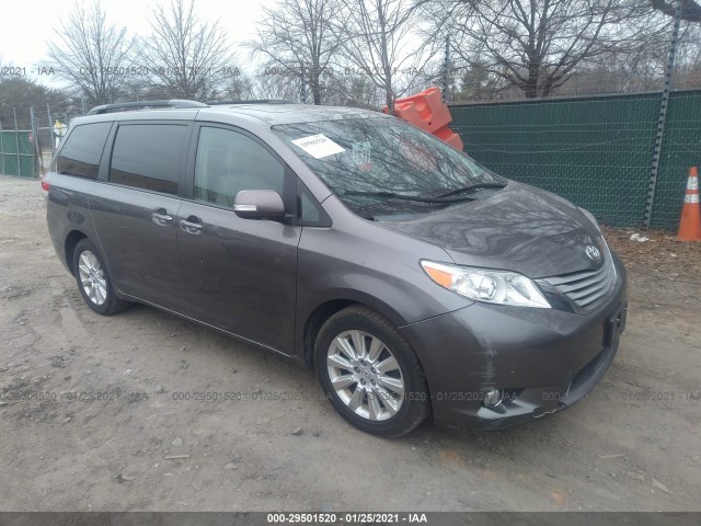 TOYOTA SIENNA 2014 5tddk3dc2es082996