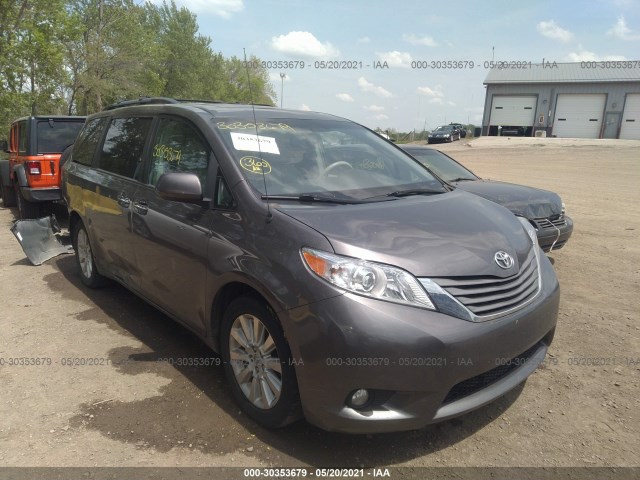 TOYOTA SIENNA 2014 5tddk3dc2es084845