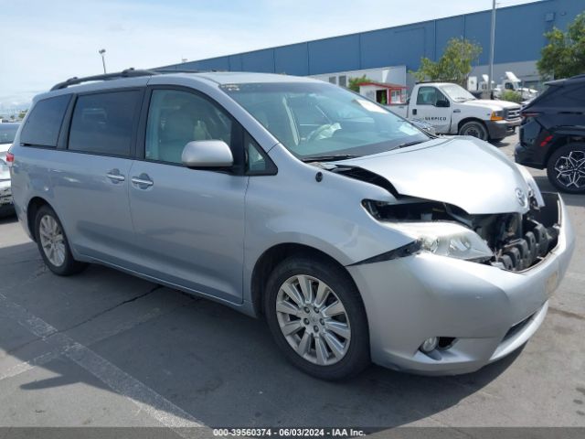 TOYOTA SIENNA 2014 5tddk3dc2es085302