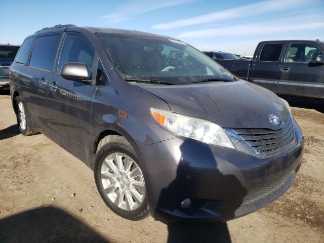 TOYOTA SIENNA XLE 2014 5tddk3dc2es086126