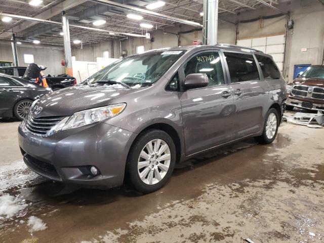 TOYOTA SIENNA XLE 2014 5tddk3dc2es088460