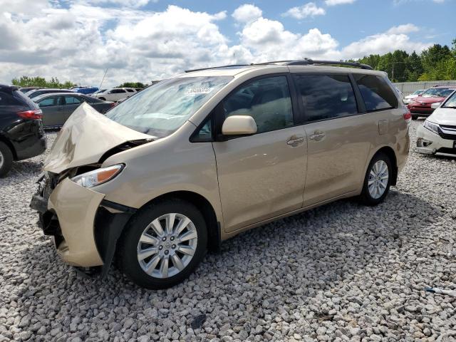 TOYOTA SIENNA XLE 2014 5tddk3dc2es088894