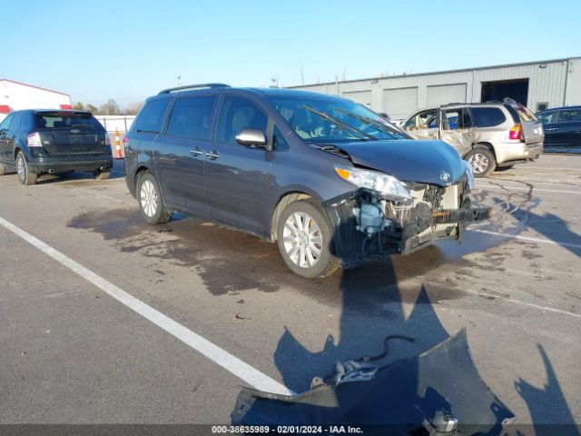 TOYOTA SIENNA 2014 5tddk3dc2es088913