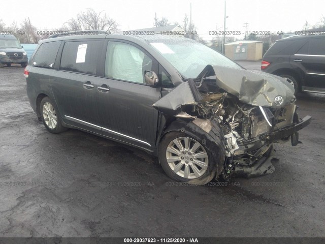 TOYOTA SIENNA 2014 5tddk3dc2es090435