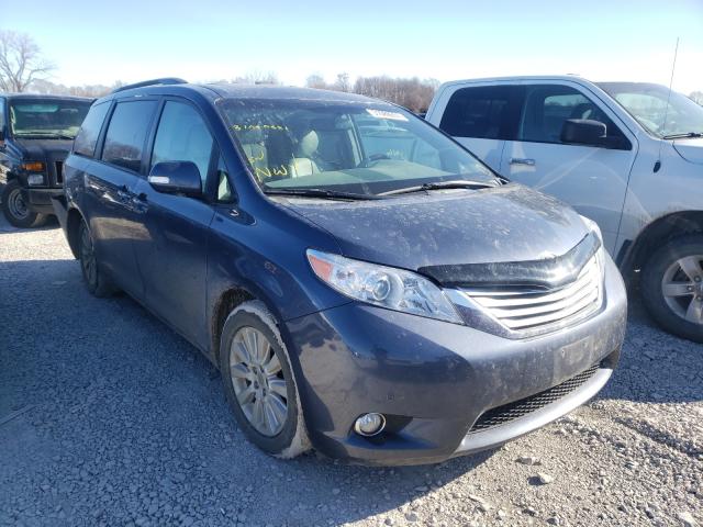 TOYOTA SIENNA XLE 2014 5tddk3dc2es091021