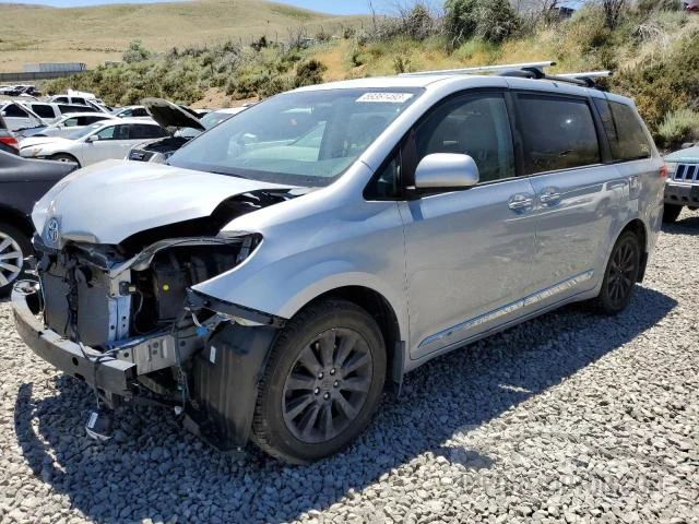 TOYOTA SIENNA 2014 5tddk3dc2es091097