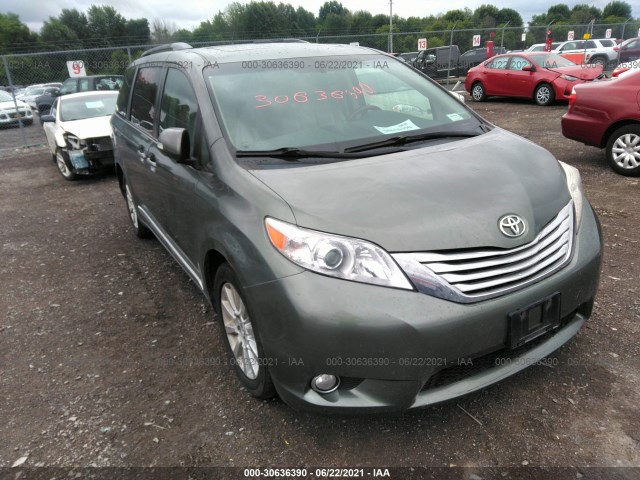 TOYOTA SIENNA 2014 5tddk3dc2es091102