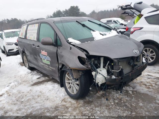 TOYOTA SIENNA 2014 5tddk3dc2es092508