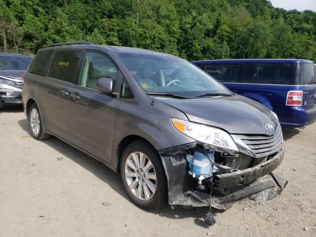 TOYOTA SIENNA XLE 2014 5tddk3dc2es093013