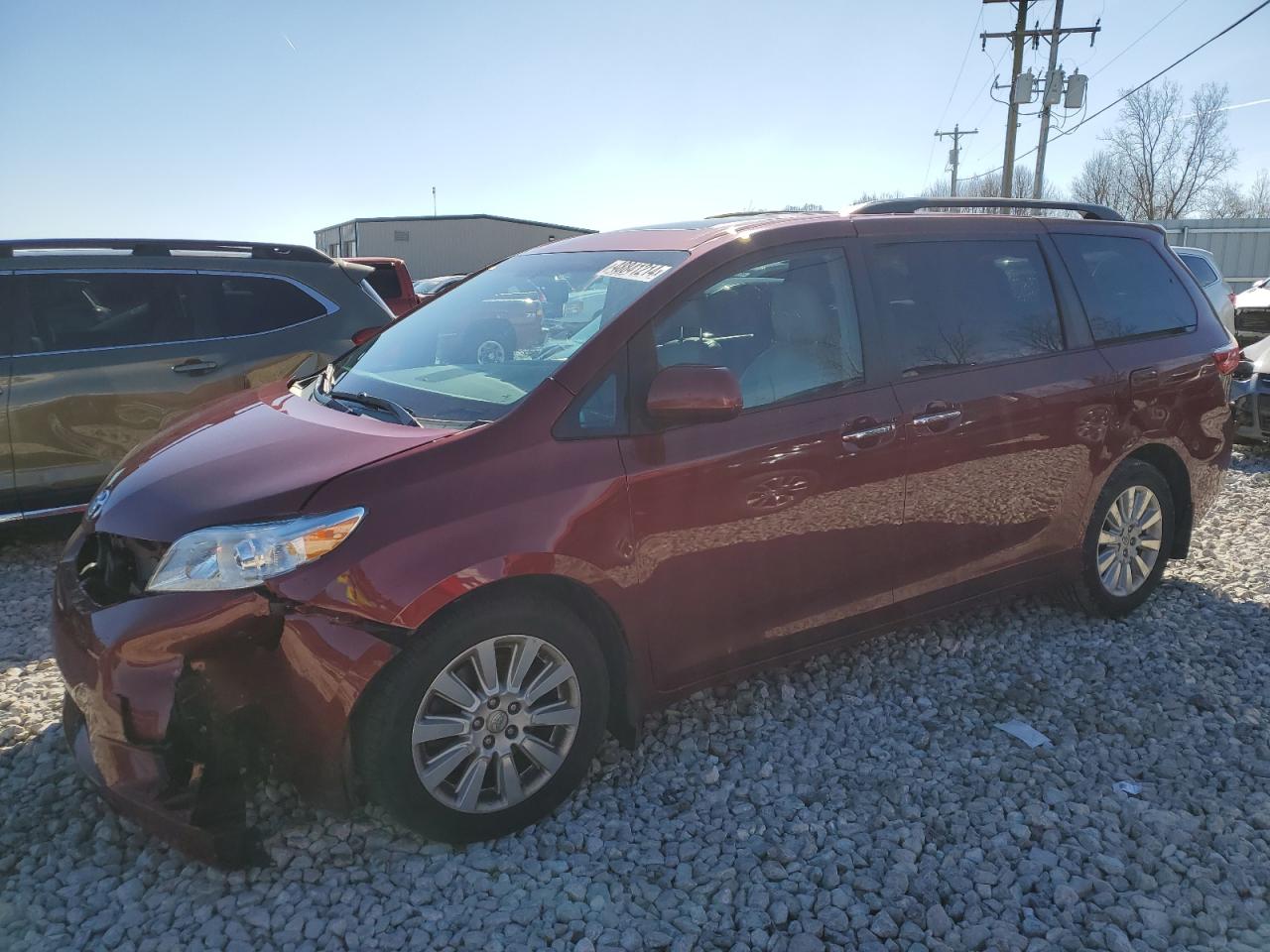 TOYOTA SIENNA 2015 5tddk3dc2fs094776