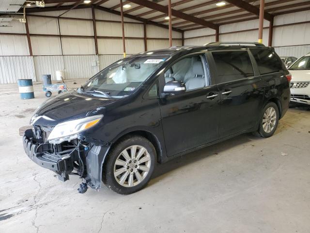 TOYOTA SIENNA XLE 2015 5tddk3dc2fs095118