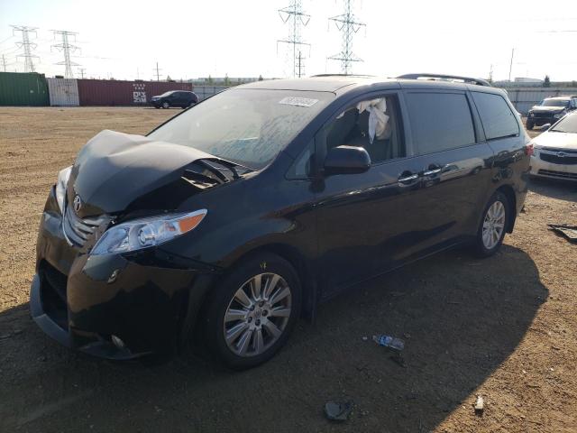 TOYOTA SIENNA XLE 2015 5tddk3dc2fs096723