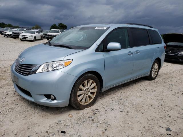 TOYOTA SIENNA XLE 2015 5tddk3dc2fs097127