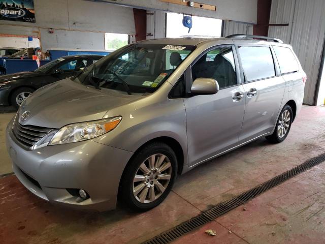 TOYOTA SIENNA XLE 2015 5tddk3dc2fs097211