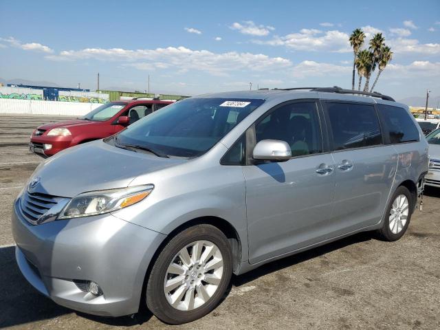 TOYOTA SIENNA XLE 2015 5tddk3dc2fs111740