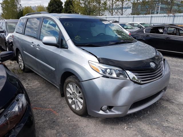 TOYOTA SIENNA XLE 2015 5tddk3dc2fs113018