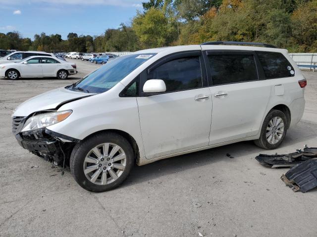 TOYOTA SIENNA XLE 2015 5tddk3dc2fs114427