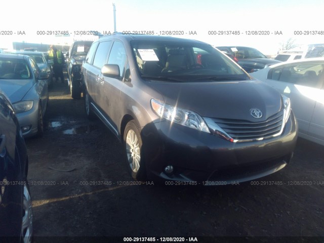 TOYOTA SIENNA 2015 5tddk3dc2fs114587