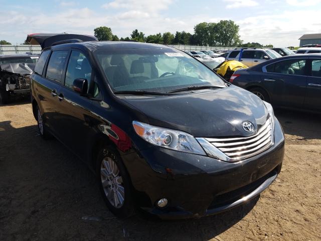 TOYOTA SIENNA XLE 2015 5tddk3dc2fs115724