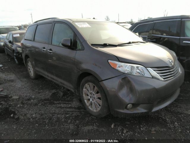 TOYOTA SIENNA 2015 5tddk3dc2fs117361