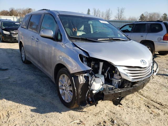 TOYOTA SIENNA XLE 2015 5tddk3dc2fs119692