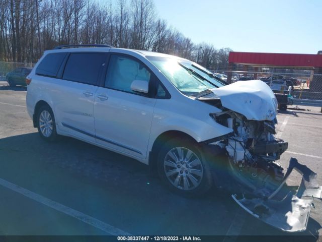 TOYOTA SIENNA 2015 5tddk3dc2fs121880