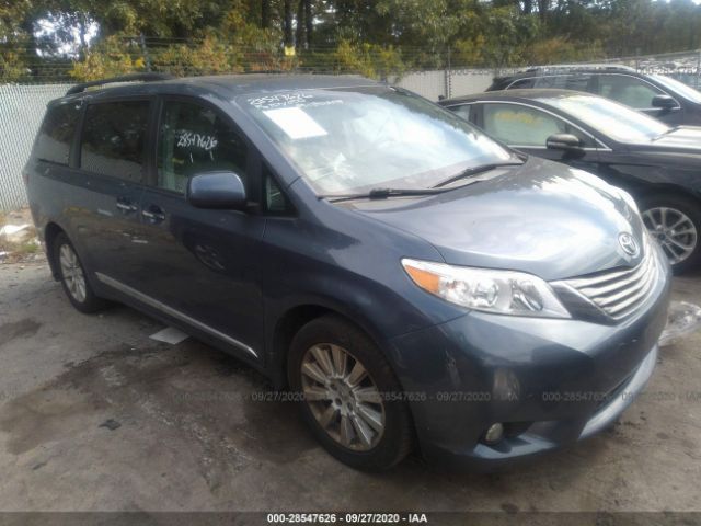 TOYOTA SIENNA 2015 5tddk3dc2fs125332