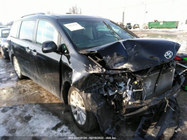 TOYOTA SIENNA 2015 5tddk3dc2fs126772