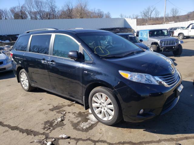 TOYOTA SIENNA XLE 2016 5tddk3dc2gs131634