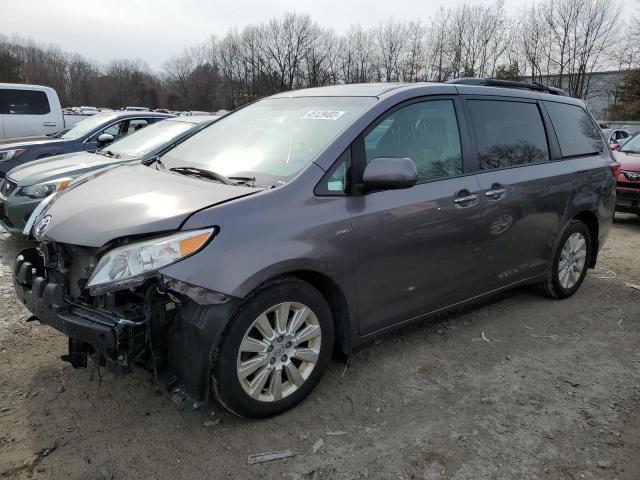 TOYOTA SIENNA XLE 2016 5tddk3dc2gs133996