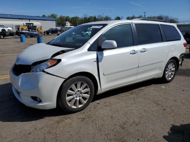 TOYOTA SIENNA XLE 2016 5tddk3dc2gs134601