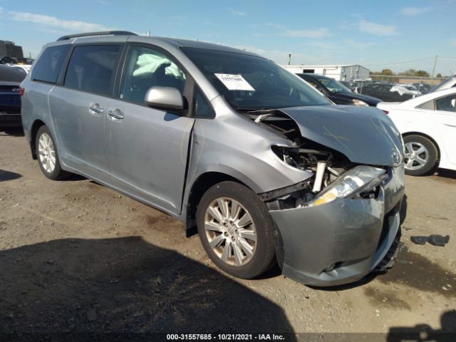 TOYOTA SIENNA 2016 5tddk3dc2gs135554