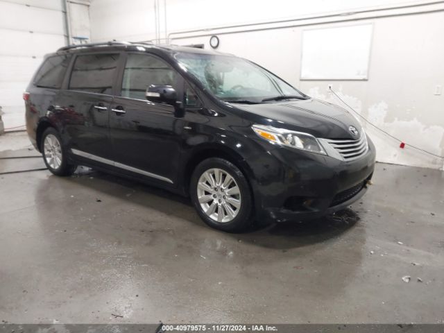 TOYOTA SIENNA 2016 5tddk3dc2gs138678