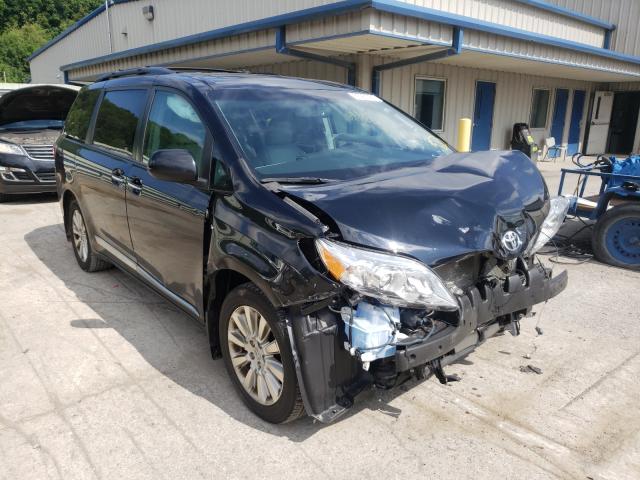 TOYOTA SIENNA XLE 2016 5tddk3dc2gs139376